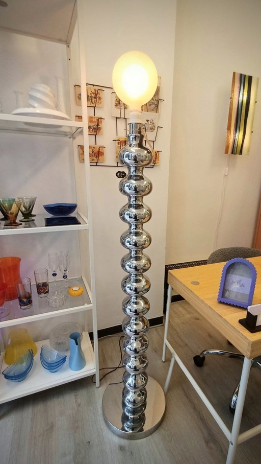 Space Age style floor lamp