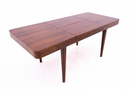Image 1 of J. Halabala table from the 1930s, Czechoslovakia.