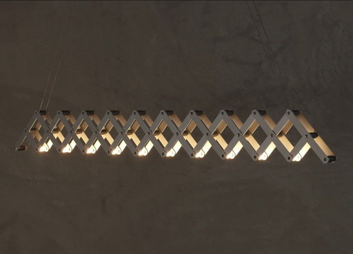 Lucelab / Lucefer FleXXXibile LX 5 lampada a sospensione di design – Oliver Michl