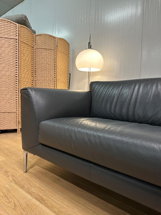 Image 1 of Neuwertiges Pode Fold Ecksofa aus Leder