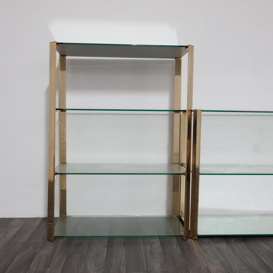 Image 1 of Gallotti & Radice Tris Di Vetrinette Mensole Hollywood Regency Design 1970’s