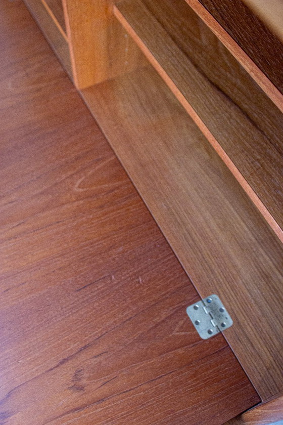 Credenza vintage Poul Hundevad in teak per segreteria – Credenze alte, Wood (photo 12 of 18)