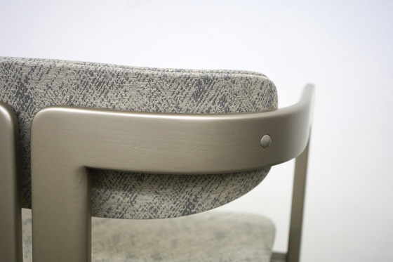 Image 1 of Set van 6 Pamplona Stühlen - Augusto Savini voor Pozzi, Italië jaren 70