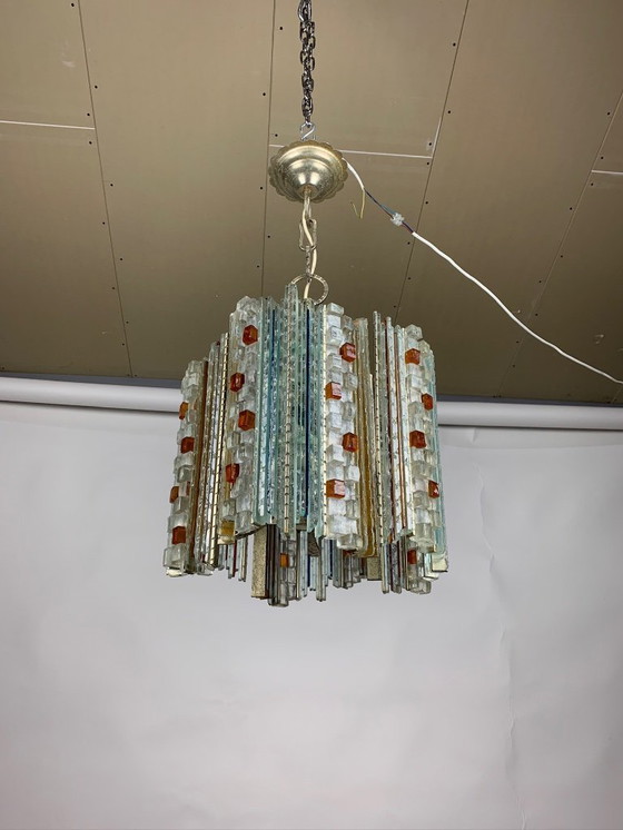 Image 1 of Poliarte chandelier 1960’s