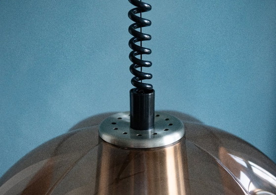 Image 1 of Vintage Herda Flower Space Age Hanglamp