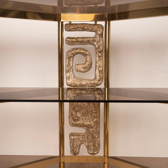 Console Nikol di Luciano Frigerio per Frigerio di Desio – Brass (photo 7 of 19)