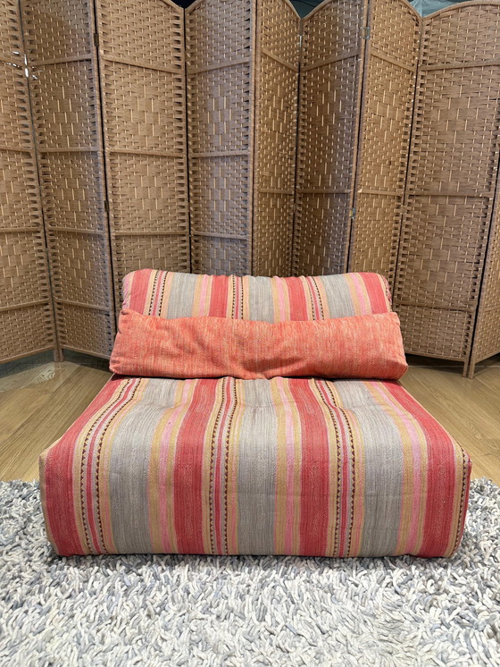 Image 1 of Roche Bobois Voyage Immobile Lounge - 1990s Design