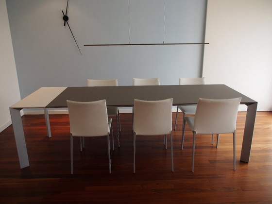 Image 1 of Kristalia Nori extendable dining table - like new