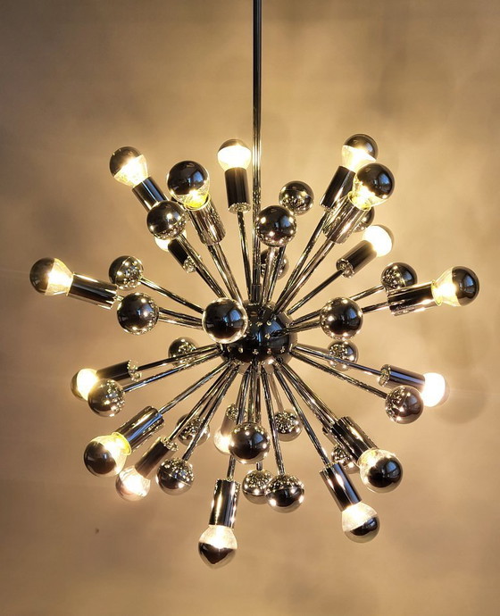 Image 1 of Sospensione XXL Sputnik di Boulanger anni '70