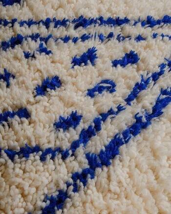 Tapis en laine traditionnel 2.5x1.5 – Wool, Cotton (photo 2 of 5)