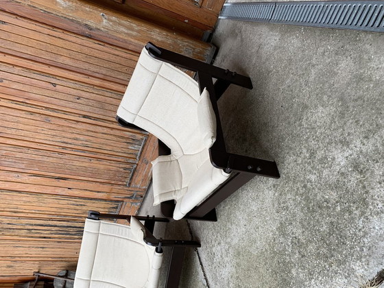 Set of Mid-Century Arts & Crafts Armchairs from Képcsarnok – Wood, Mid Century Modern (photo 4 of 5)