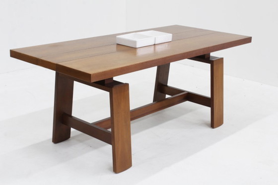 Image 1 of Vintage dining table Silvio Coppola for Bernini, 1960s Italy