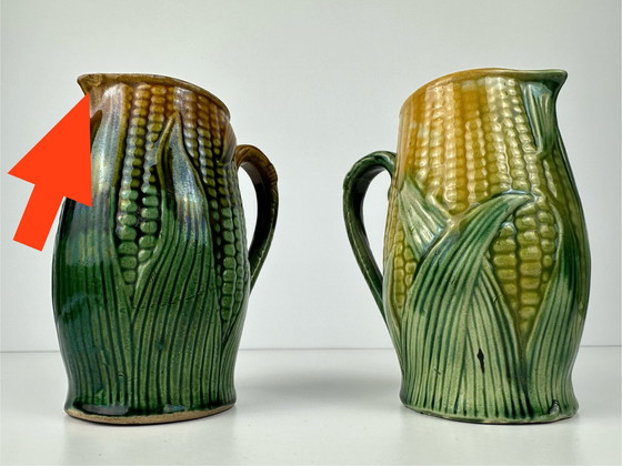 Image 1 of 2x lanzadores de mayólica - Inglaterra