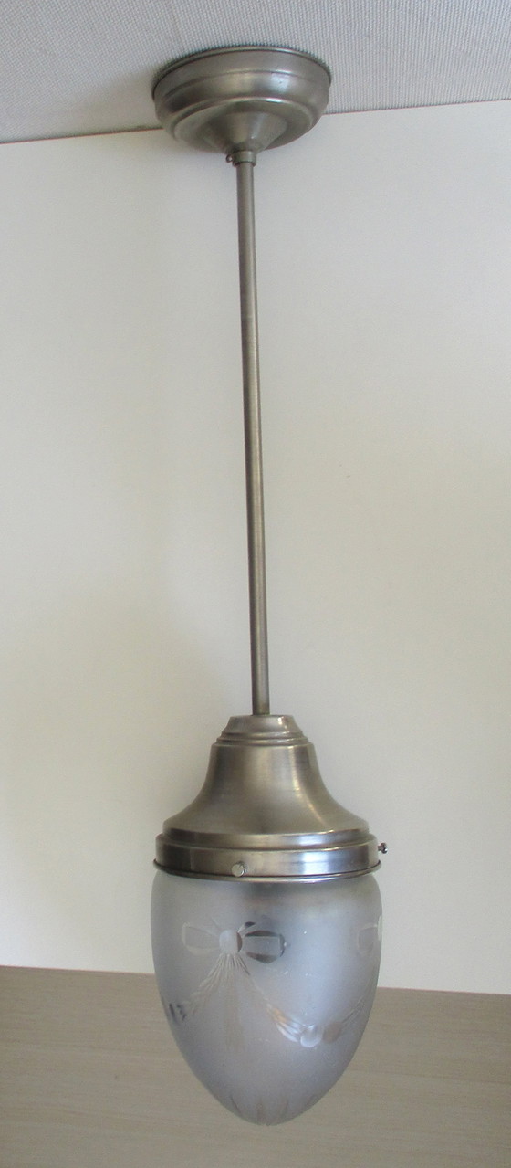 Image 1 of Lampada a sospensione Art Nouveau Marchand Paris