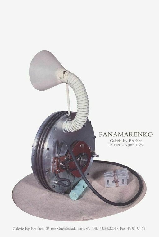 PANAMARENKO Expo 89 - Isy Brachot poster 1989