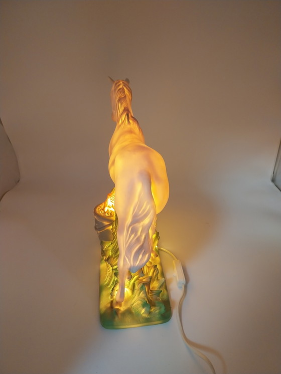 Image 1 of 1 x lampada Heico Germania cavallo 1990