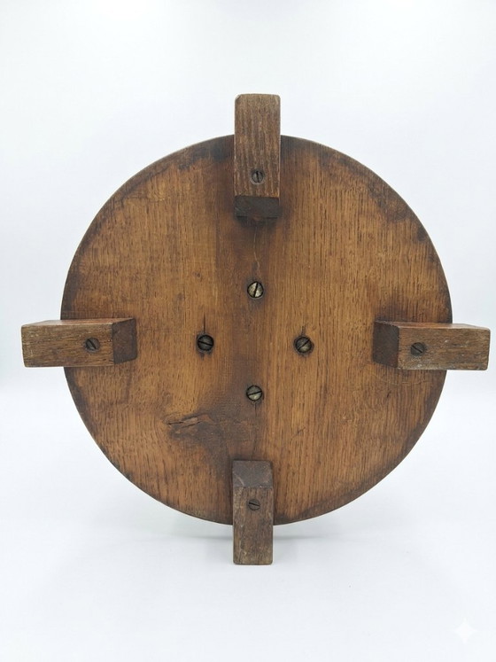 Image 1 of Small table, Amsterdam School Art Deco