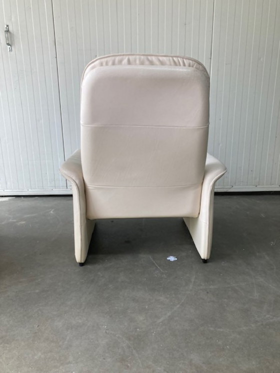 Image 1 of Exceptional and rare Pair of De Sede DS-50 adjustable Lounge Chairs