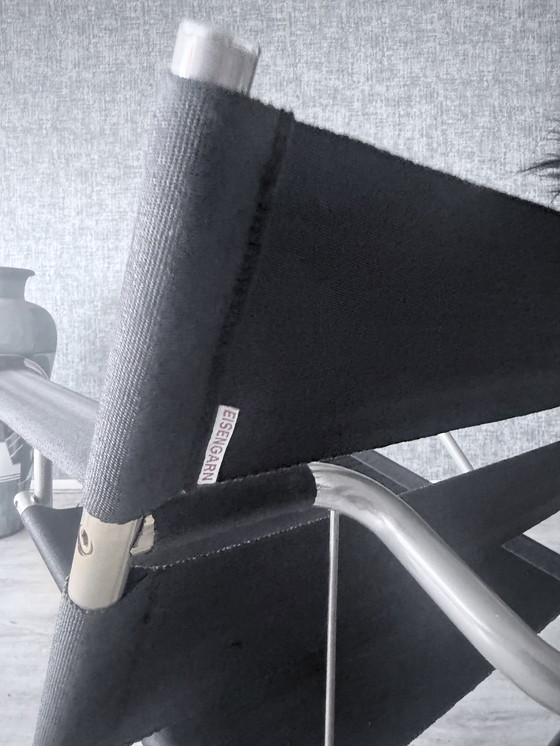 Image 1 of Fauteuil lounge Tecta D4 vintage de Marcel Breuer — Original Eisengarn, années 1970/1980