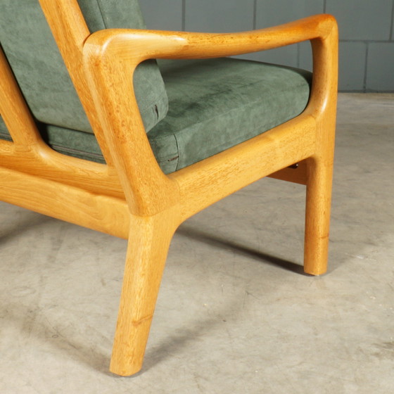 Image 1 of Set van 2 Vintage Deense Fauteuil – Teakhout – Jaren 60