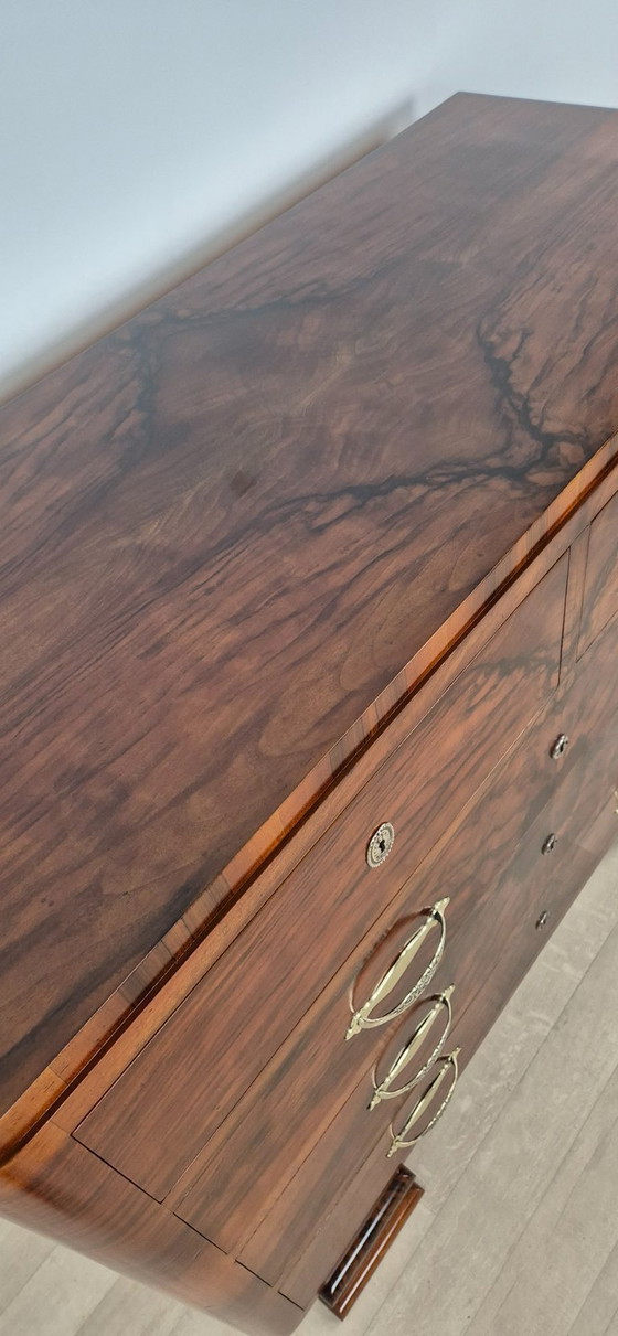 Image 1 of Cassettiera Art Déco veneziana, 1934 (5 cassetti)