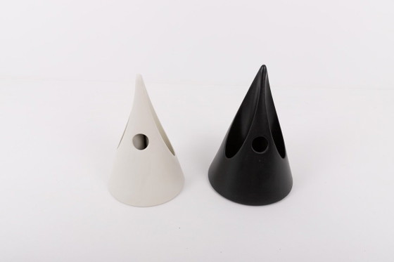 Image 1 of Postmodern Italian design ceramic vases