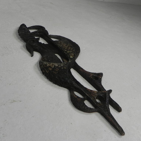 Image 1 of Decoración de pared de resina Ars Munda con dos pájaros, años 70