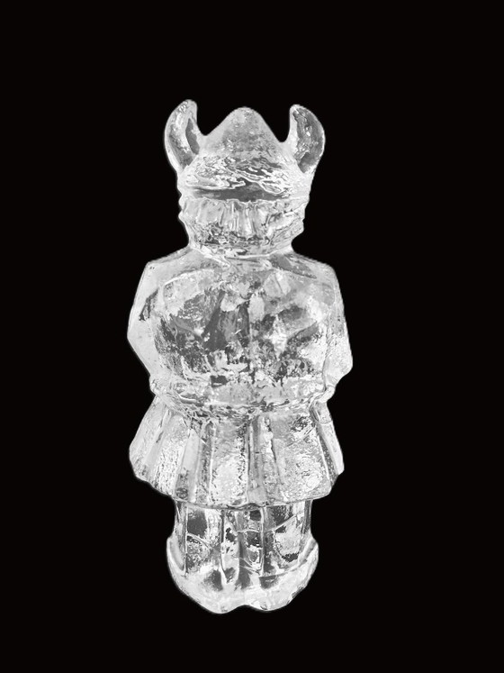 Pukeberg - Viking Van Uno Westerberg - 60s – Sculpture, Glass (photo 4 of 5)