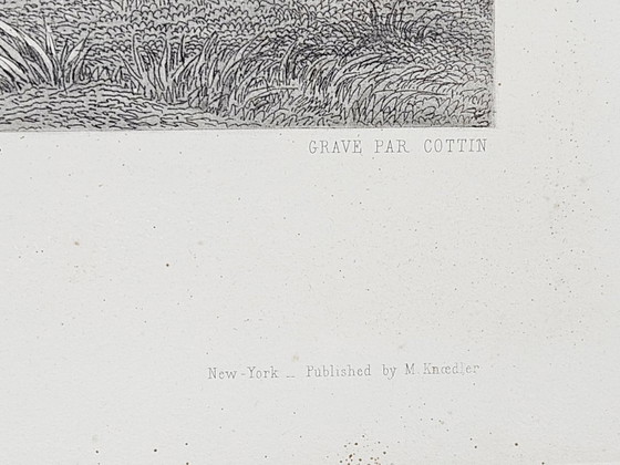 Naar Alfred de Dreux, Alleen op een bijeenkomst, 1858, Gravure – Litho's & Zeefdrukken (photo 5 of 15)