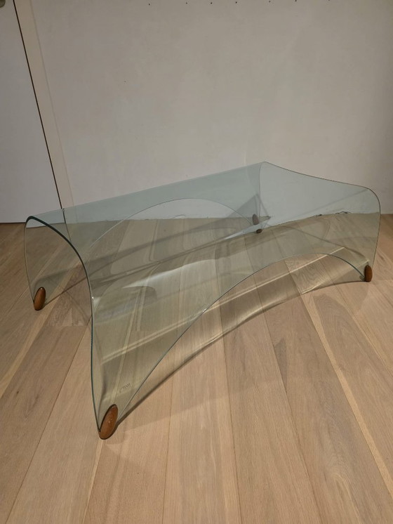 Image 1 of FIAM ITALIA _ Glass coffee table