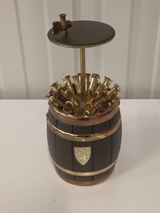 Vintage Cigarette Dispenser – Decorative Objects, Plastic, Metal (photo 2 of 7)