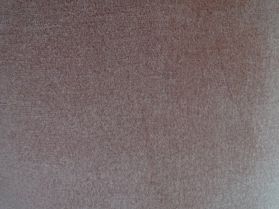 Image 1 of ⚠️ 2 sur 4 encore disponibles | Fauteuils club Art déco (env. 1920-1950) | Velours rose poudré | Chêne sculpté