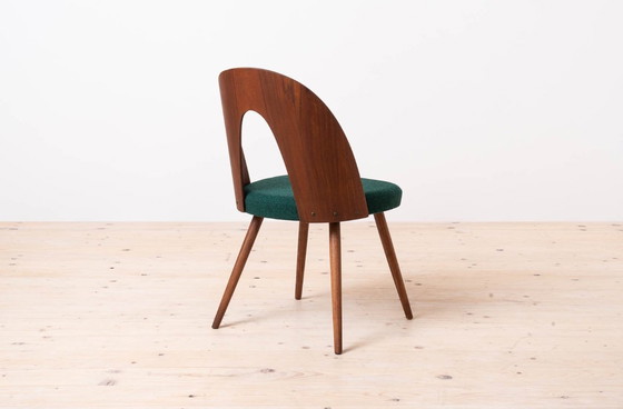 Image 1 of Set of 10 Mid Century Dining Chairs by A. Šuman, 1960s, Customizable Upholstery Available