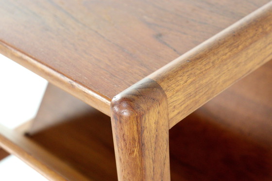 Image 1 of Aksel Kjersgaard For Odder Plateau de lecture 'Pleinfeld' Vintage Danois