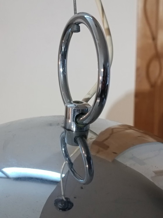 Image 1 of Hanglamp van Murano-glas van Mazzega, jaren 70.