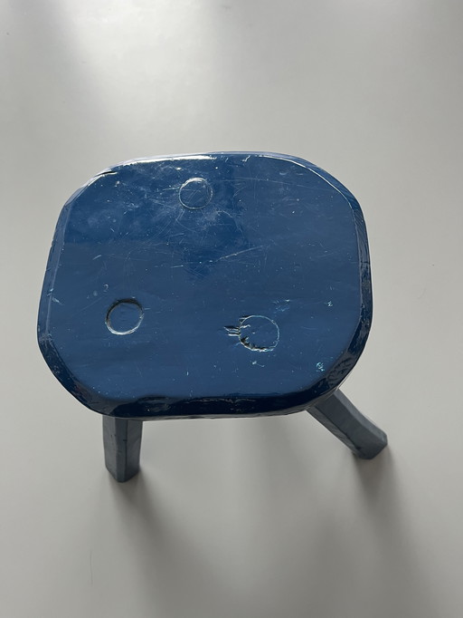 Vintage Brutalist stool