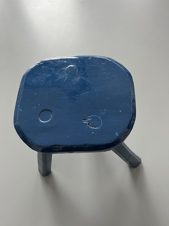 Image 1 of Vintage Brutalistisch krukje