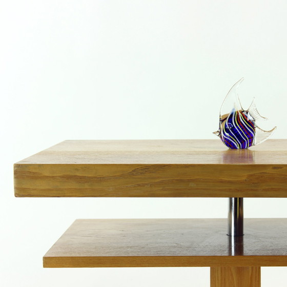 Image 1 of Statue de poisson en verre, Tchécoslovaquie, années 1960