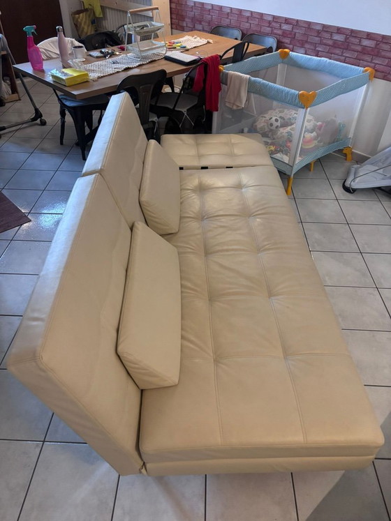 Canapé Pol74 – Leather, Metal (photo 5 of 17)
