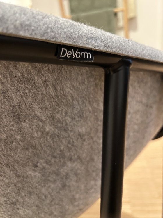 Image 1 of 3 x De Vorm LJ1 PET felt armchair