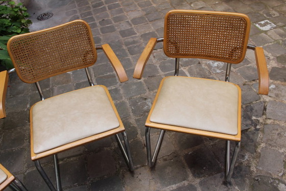 Image 1 of Sessel Cesca B64 x4 Marcel Breuer