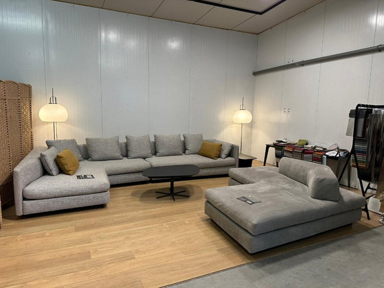 Image 1 of Meuble d'angle Minotti Granville en bon état + garantie