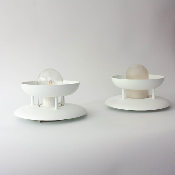 Image 1 of Een paar 'Safir'-wandlampen van Marianne Tuxen, geproduceerd door Louis Poulsen, Denemarken, jaren 80.