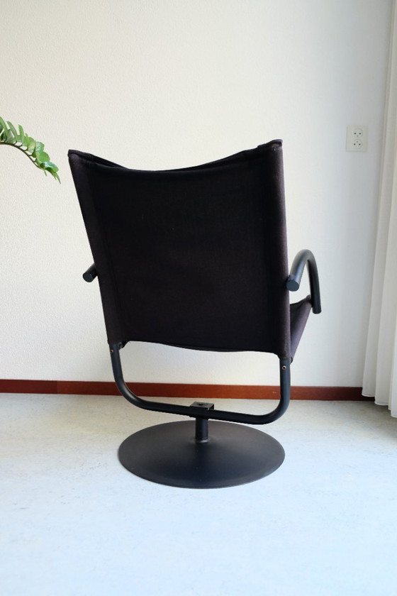 Drehbarer Sessel Boonzaaijer & Mazairac – Textile (photo 4 of 15)