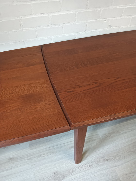 Image 1 of Extendable and solid vintage table