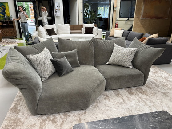 Sofá esquinero estándar Edra de 2 módulos, tapizado en tela T LP € 17.000 – Sofás modulares, Textile (photo 7 of 9)