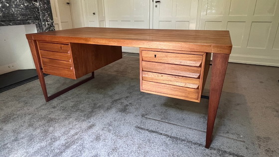 Image 1 of Dänische Moderne Kai Kristiansen Skrivebord Nr. 70