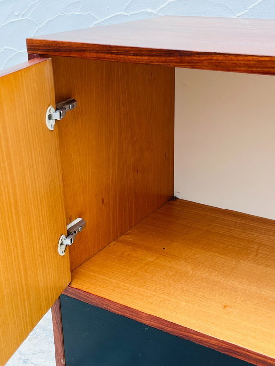 Image 1 of Rosewood bedside table