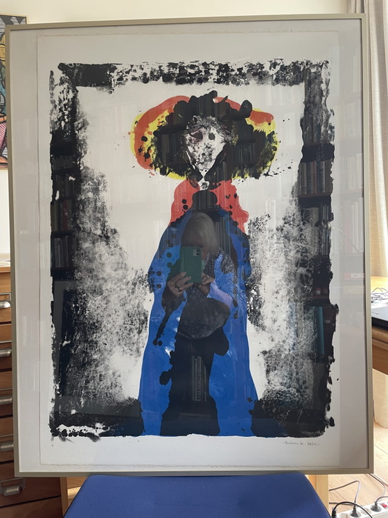 Lithograph by Jef Diederen – Lithographs & prints, Glass, Paper (photo 2 of 5)