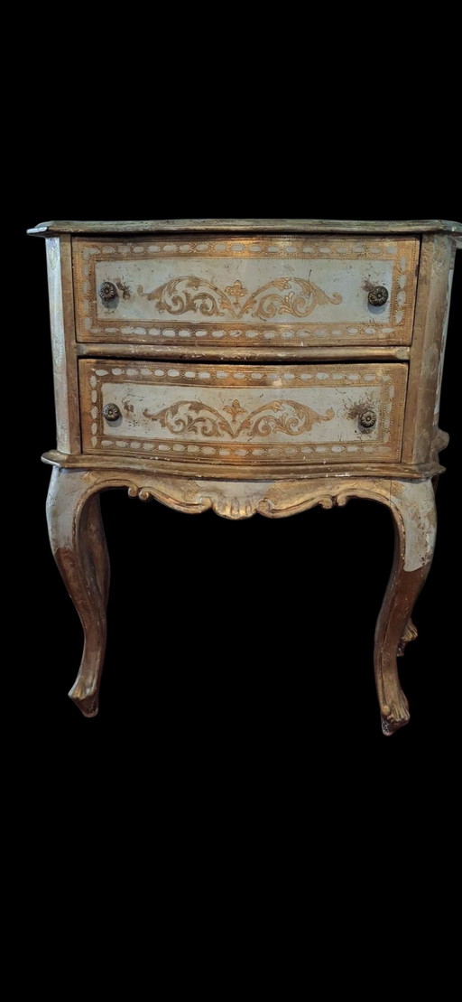 Florantine italian side table